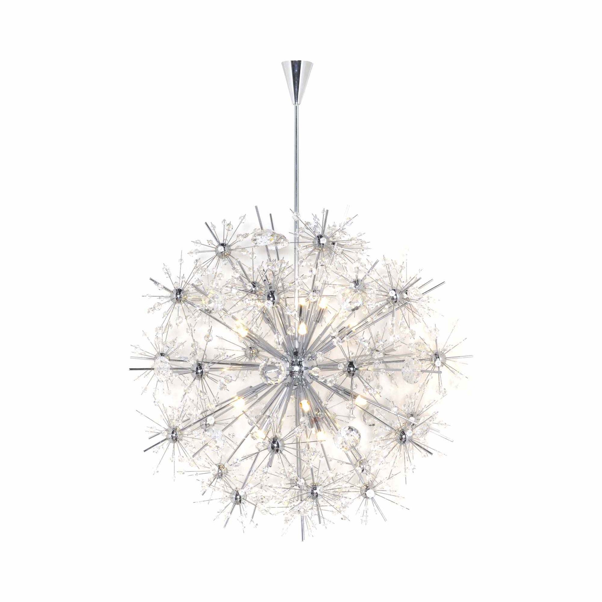 Starfire Chandelier in Detail.