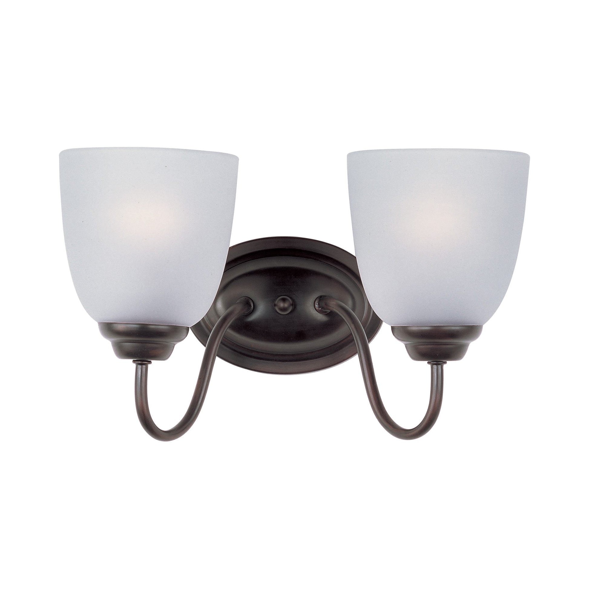 Stefan Bath Vanity Light in Oil Rubbed Bronze (2-Light).
