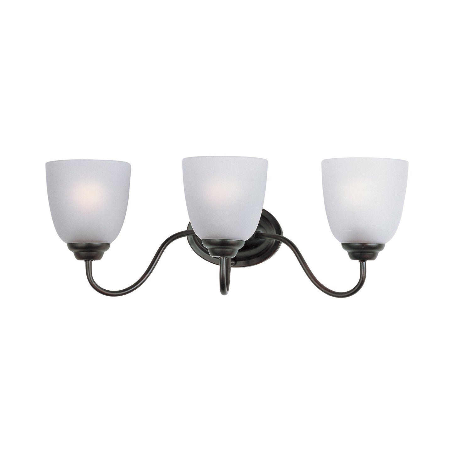 Stefan Bath Vanity Light in Oil Rubbed Bronze (3-Light).