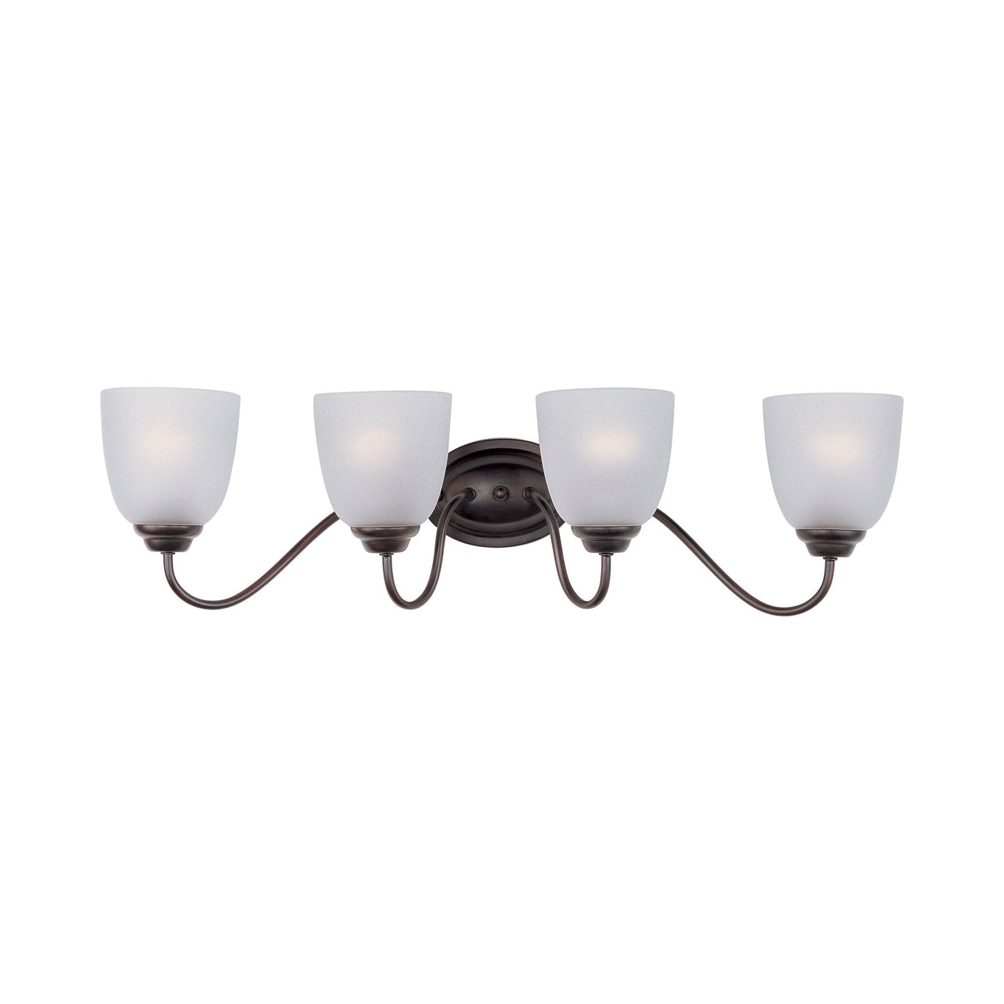 Stefan Bath Vanity Light in Oil Rubbed Bronze (4-Light).