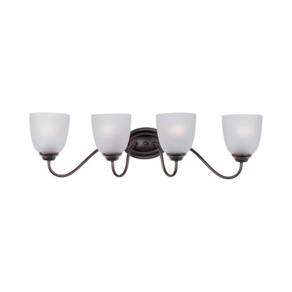 Stefan Bath Vanity Light in Oil Rubbed Bronze (4-Light).
