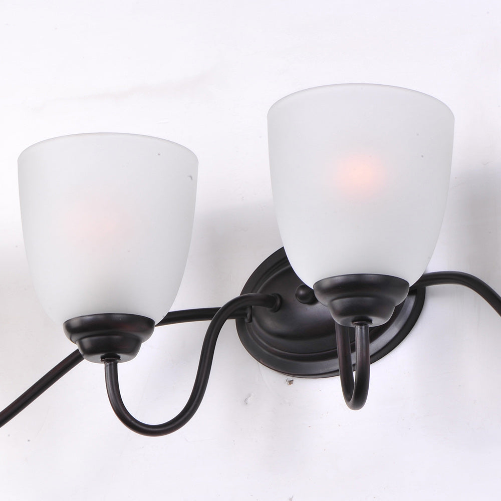 Stefan Bath Vanity Light in Detail.