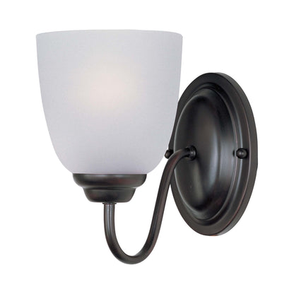 Stefan Bath Wall Light in Oil Rubbed Bronze.