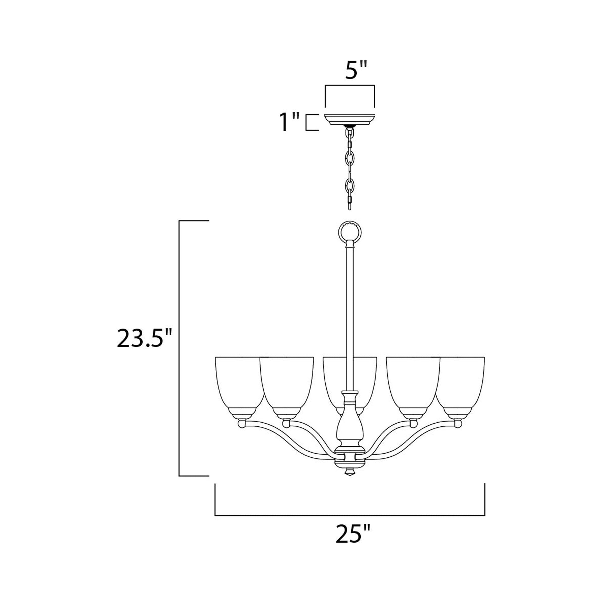 Stefan Chandelier - line drawing.