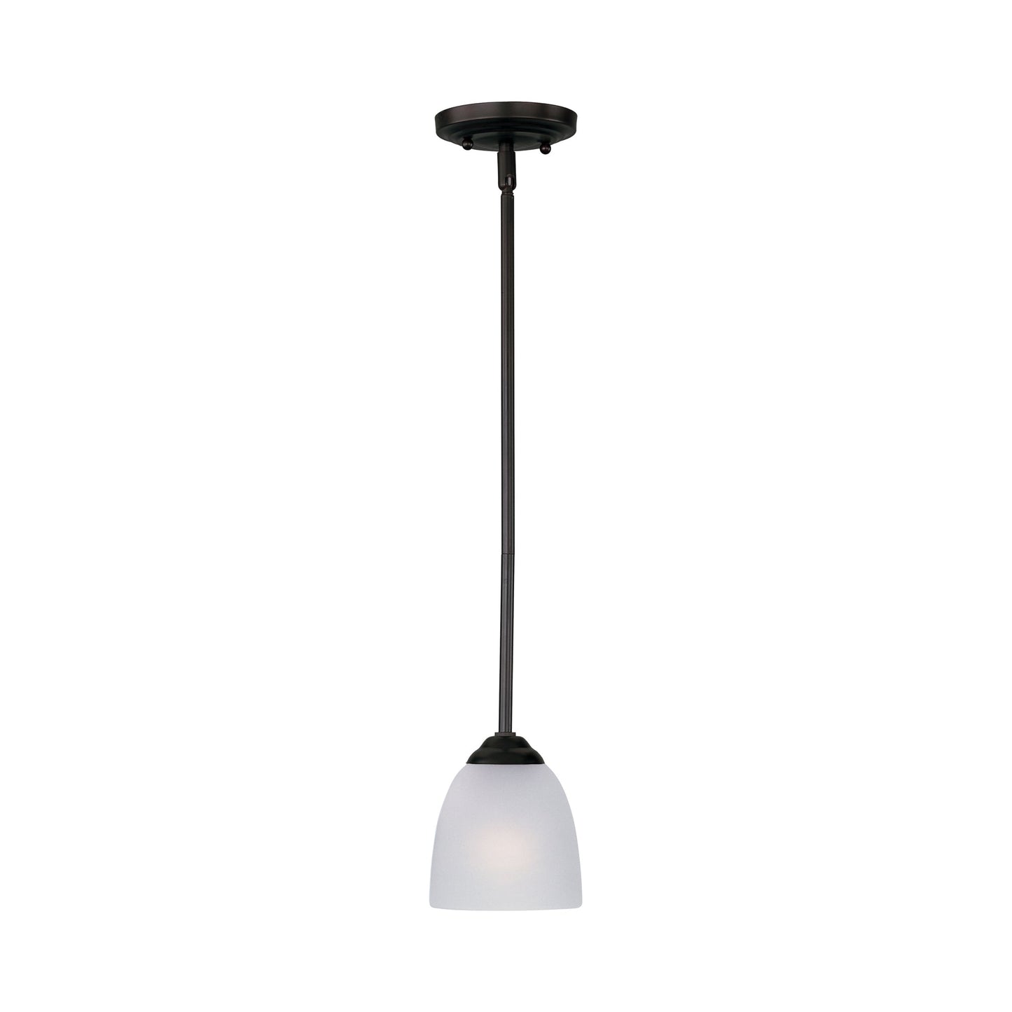 Stefan Mini Pendant Light in Black.