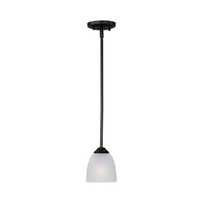 Stefan Mini Pendant Light in Black.