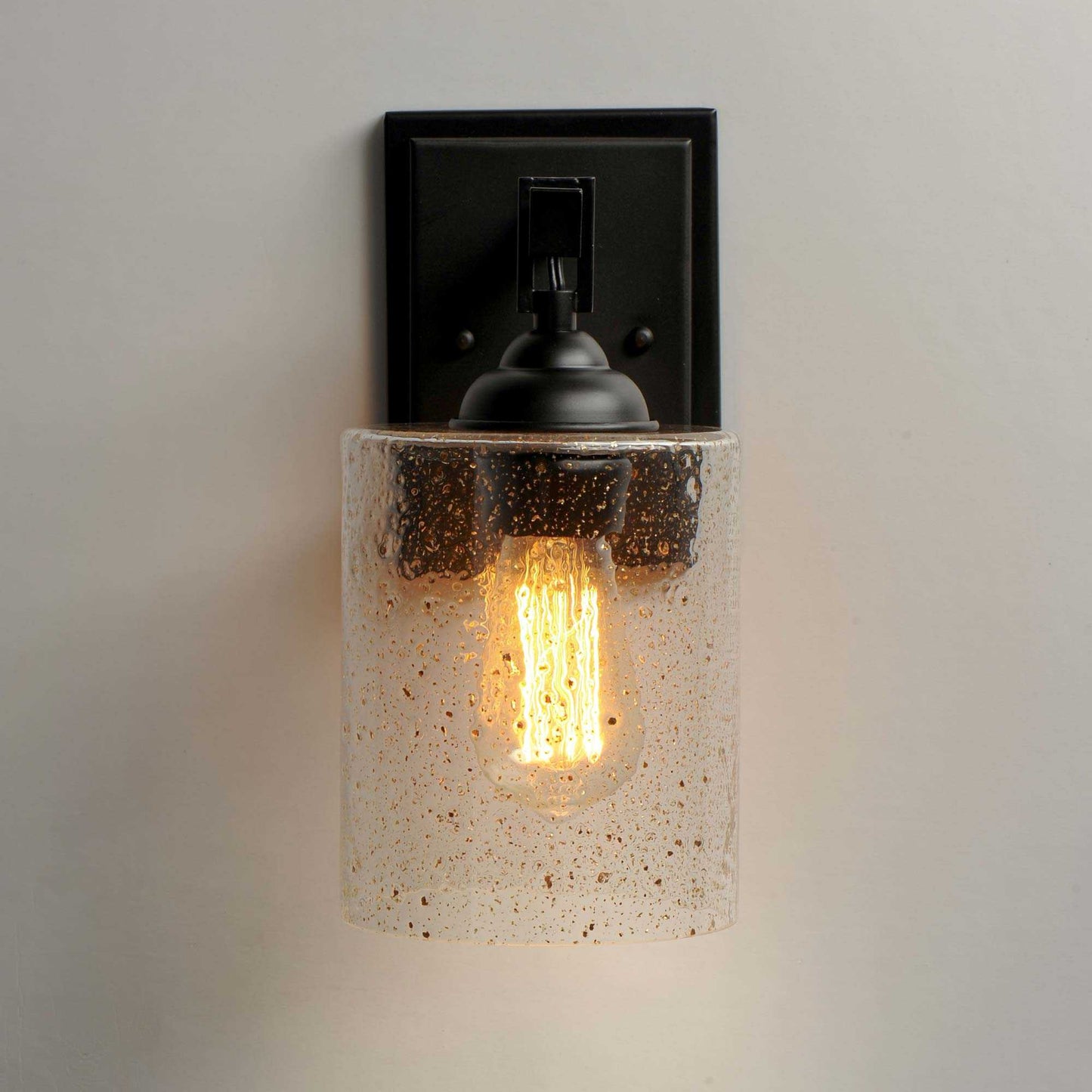 Stonehenge Bath Wall Light in Detail.