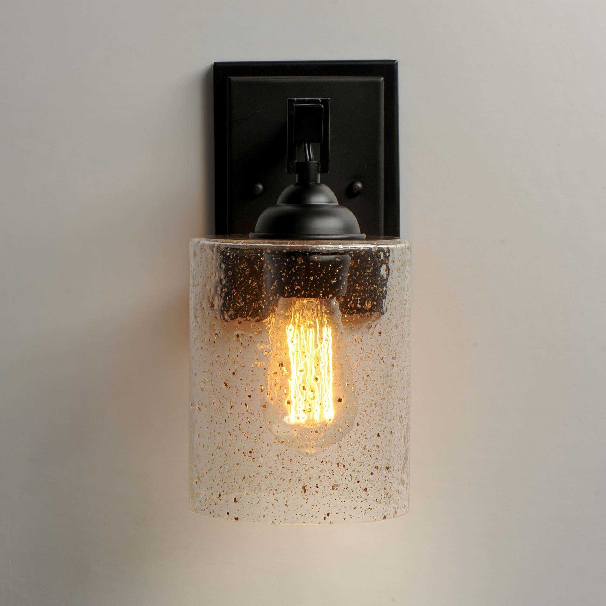 Stonehenge Bath Wall Light in Detail.