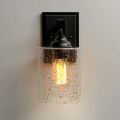 Stonehenge Bath Wall Light in Detail.