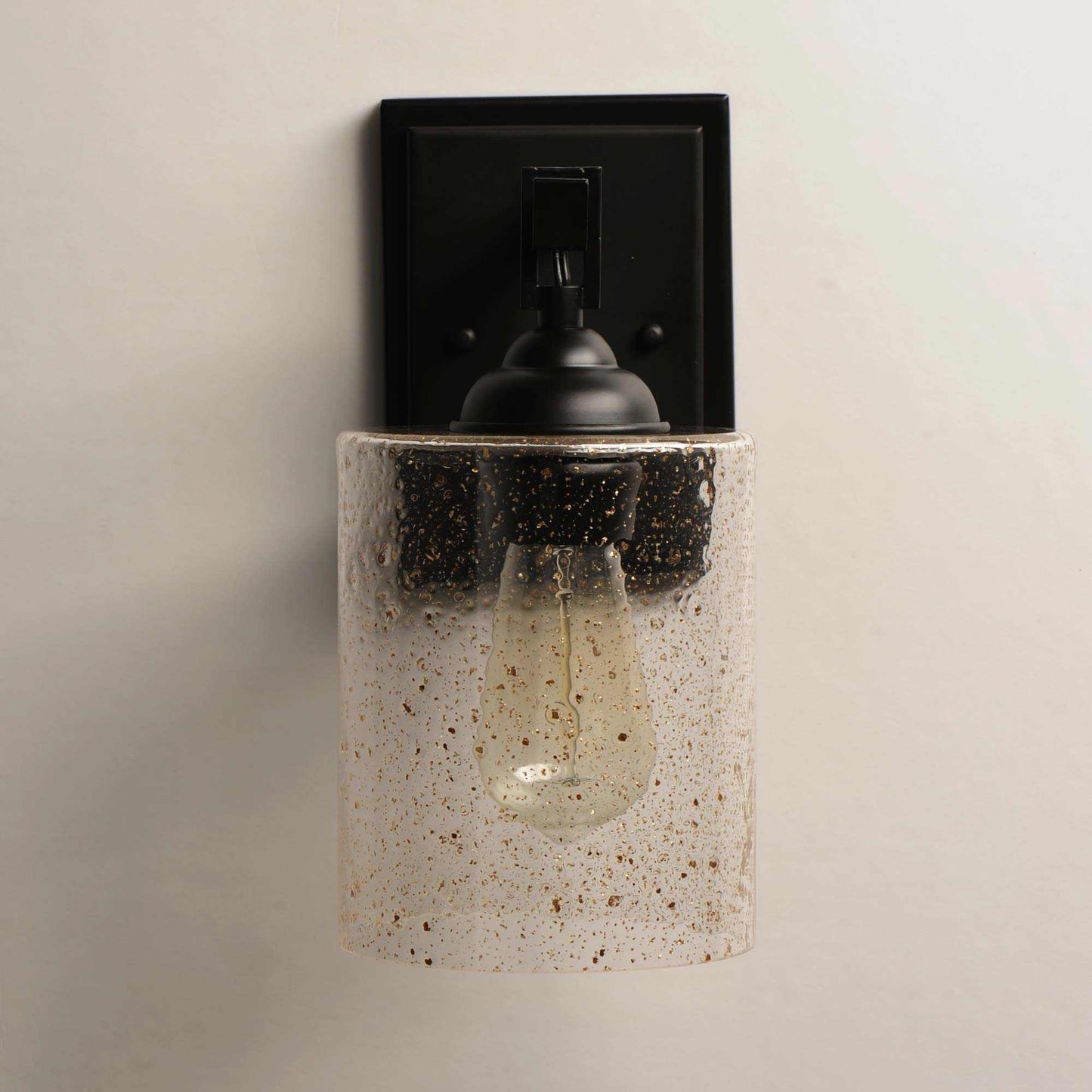 Stonehenge Bath Wall Light in Detail.