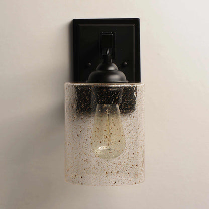 Stonehenge Bath Wall Light in Detail.