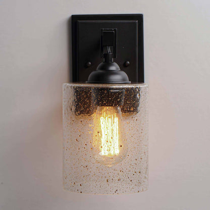 Stonehenge Bath Wall Light in Detail.