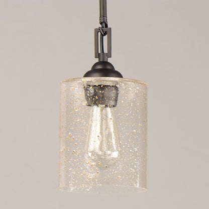 Stonehenge Pendant Light in Detail.