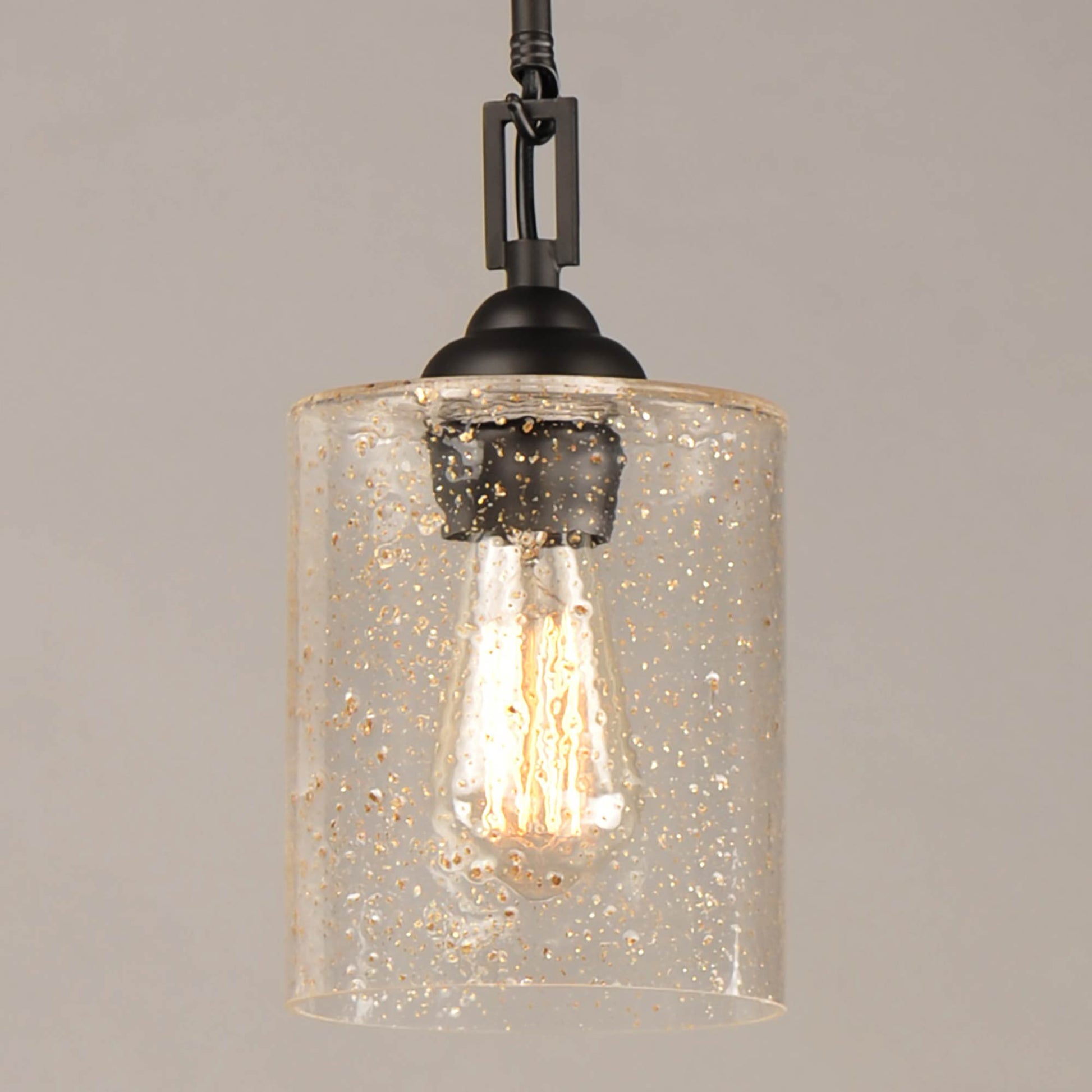 Stonehenge Pendant Light in Detail.