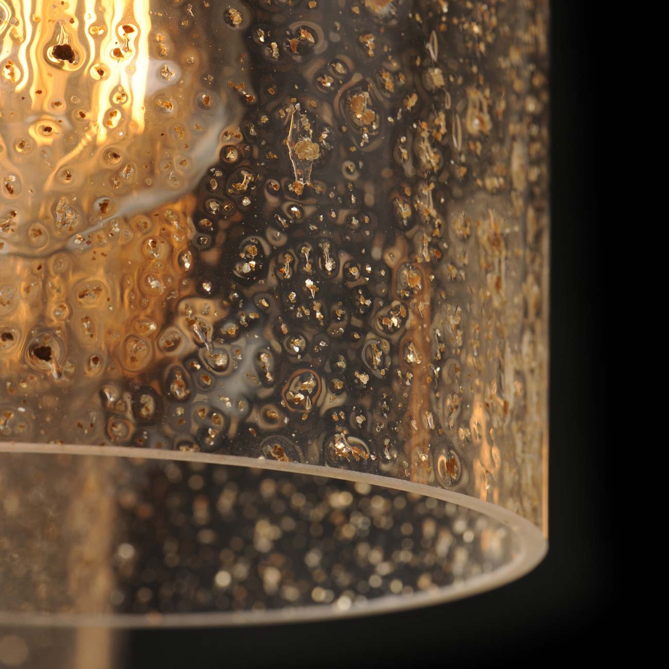 Stonehenge Pendant Light in Detail.