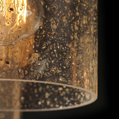 Stonehenge Pendant Light in Detail.