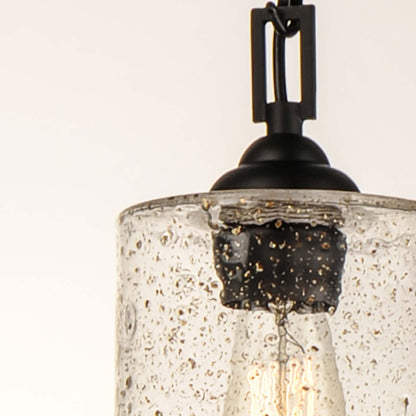 Stonehenge Pendant Light in Detail.