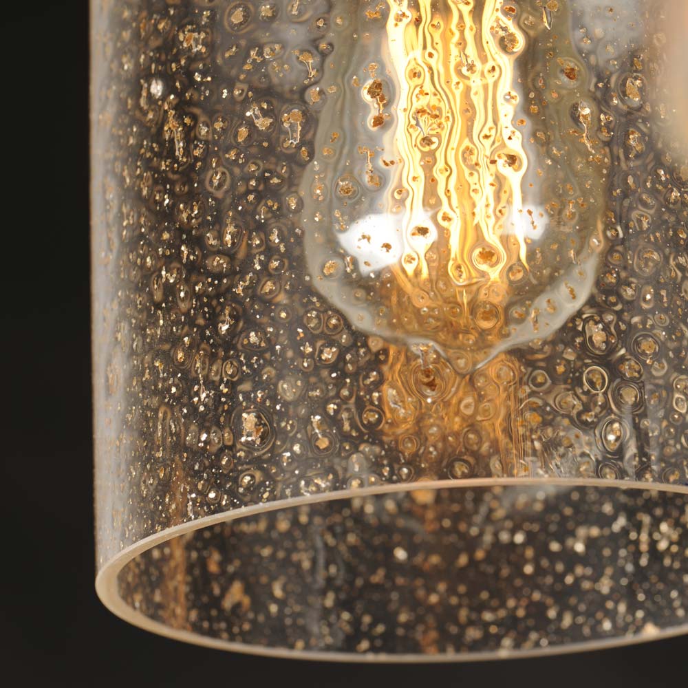 Stonehenge Pendant Light in Detail.