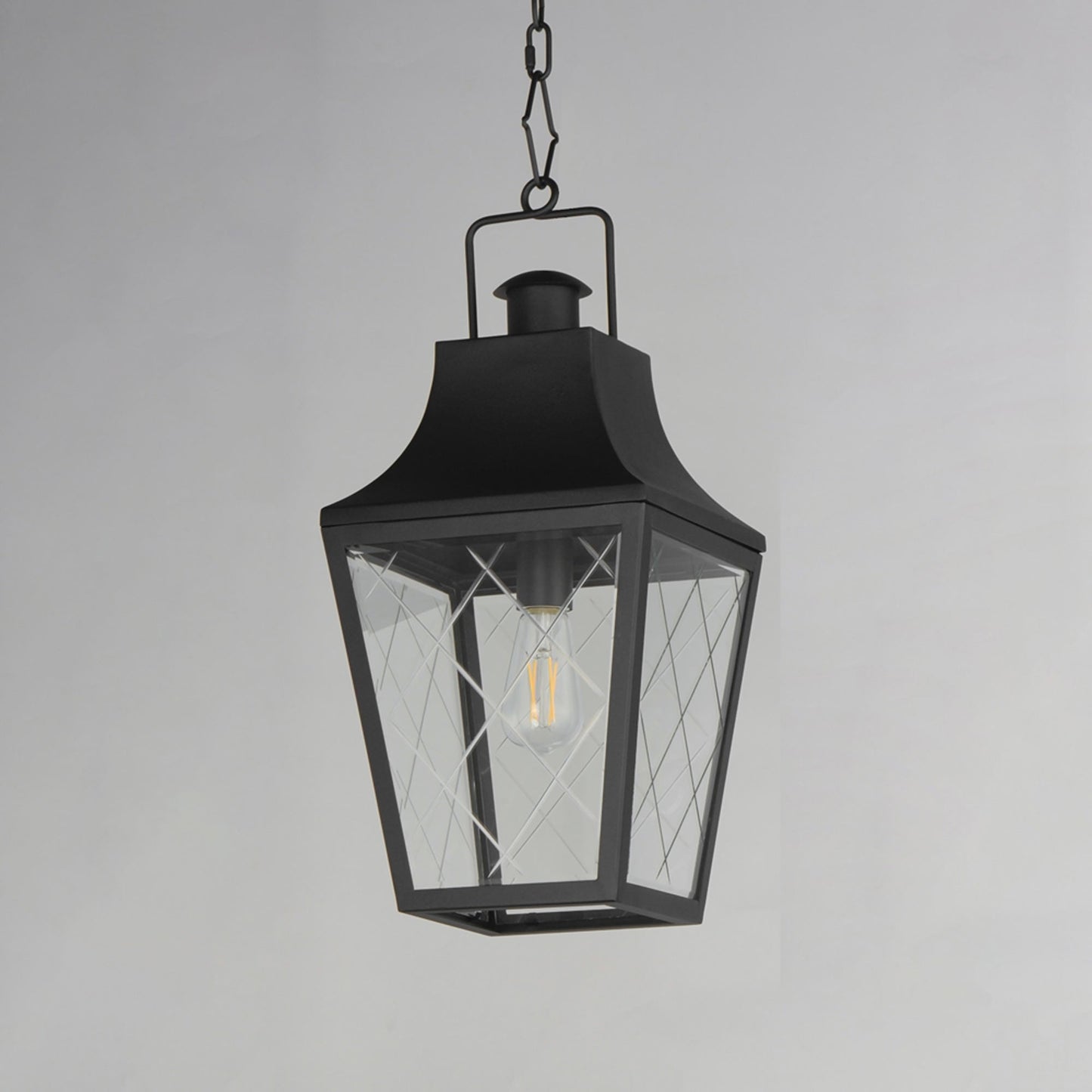 Storybook Outdoor Pendant Light in Detail.
