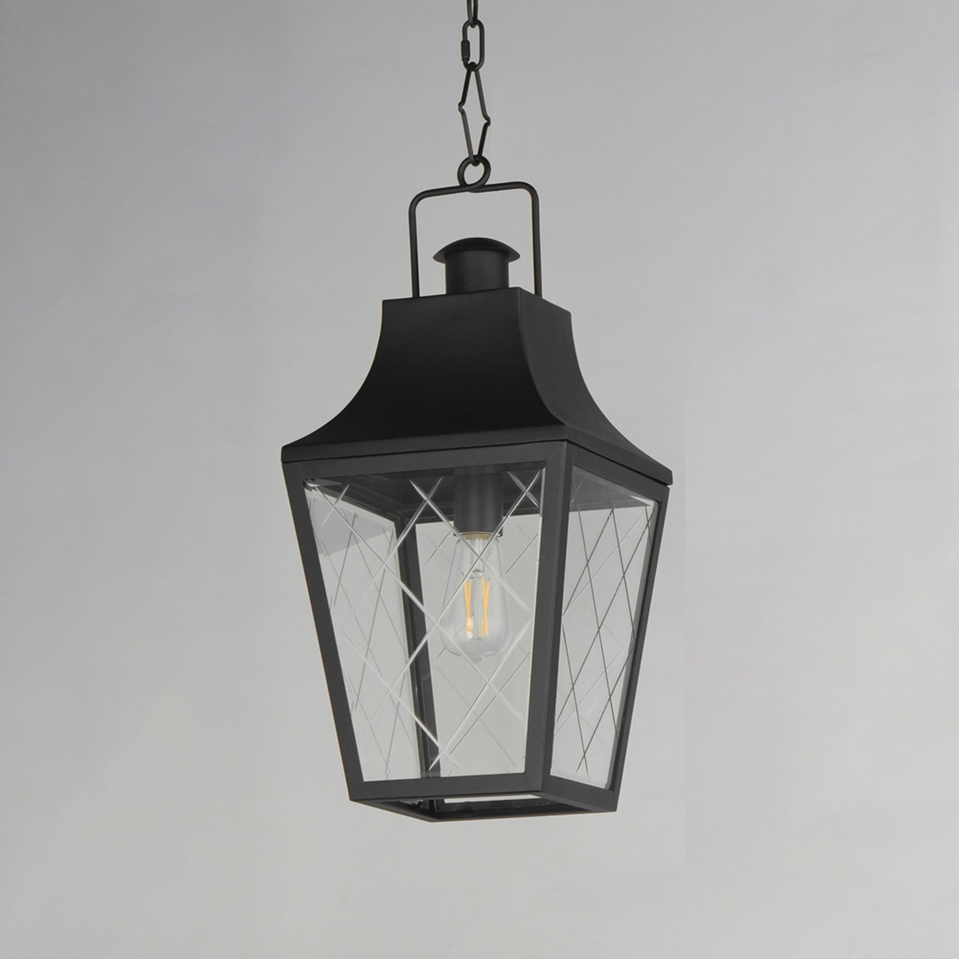 Storybook Outdoor Pendant Light in Detail.