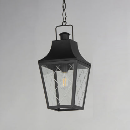 Storybook Outdoor Pendant Light in Detail.