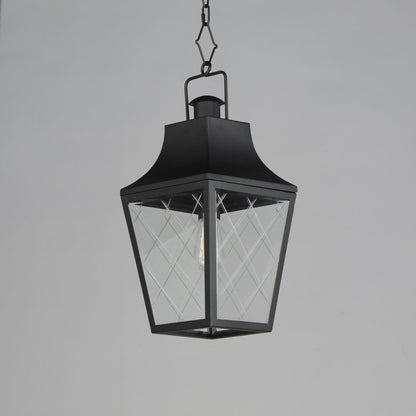 Storybook Outdoor Pendant Light in Detail.