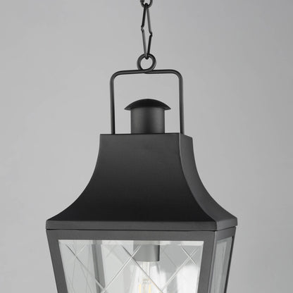 Storybook Outdoor Pendant Light in Detail.