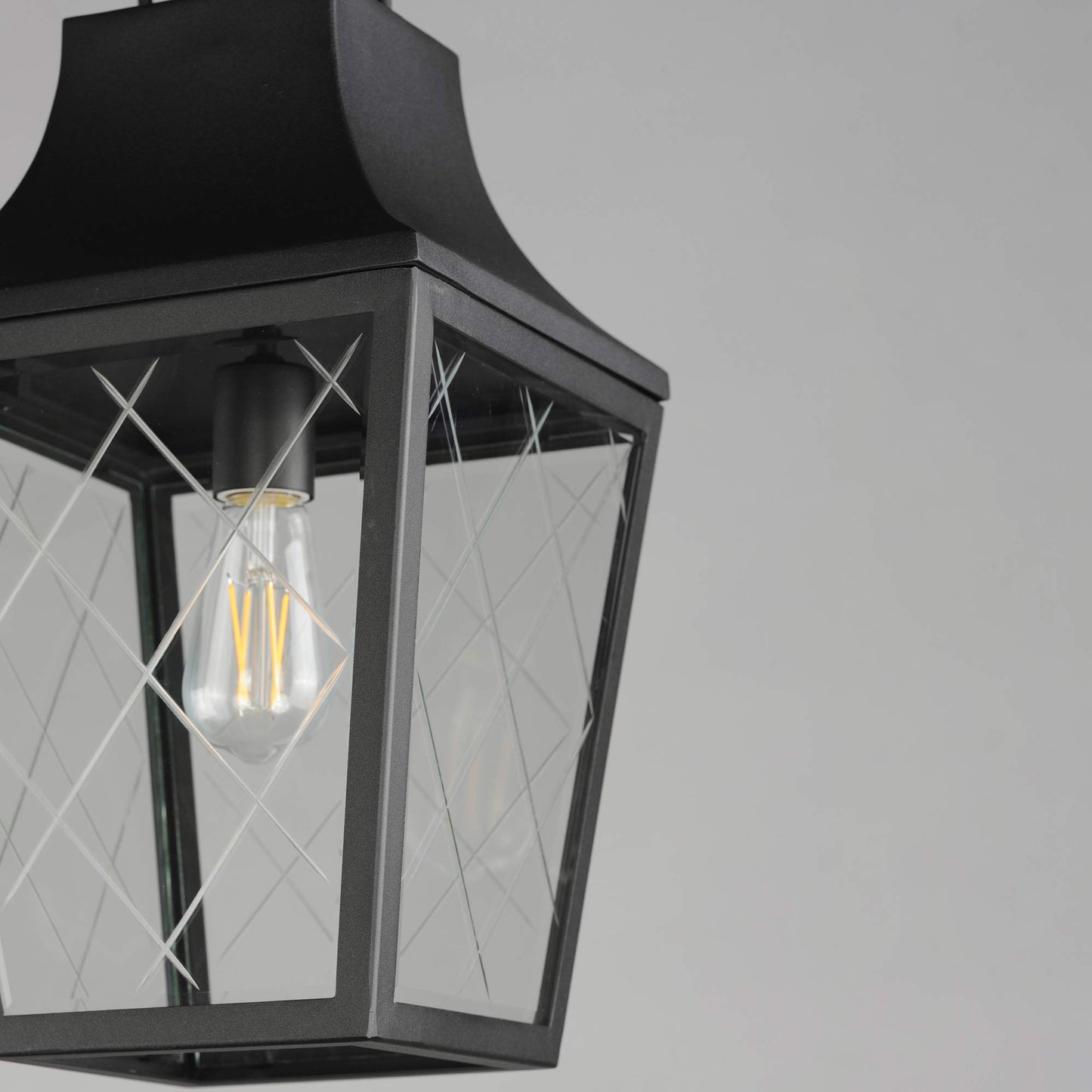 Storybook Outdoor Pendant Light in Detail.