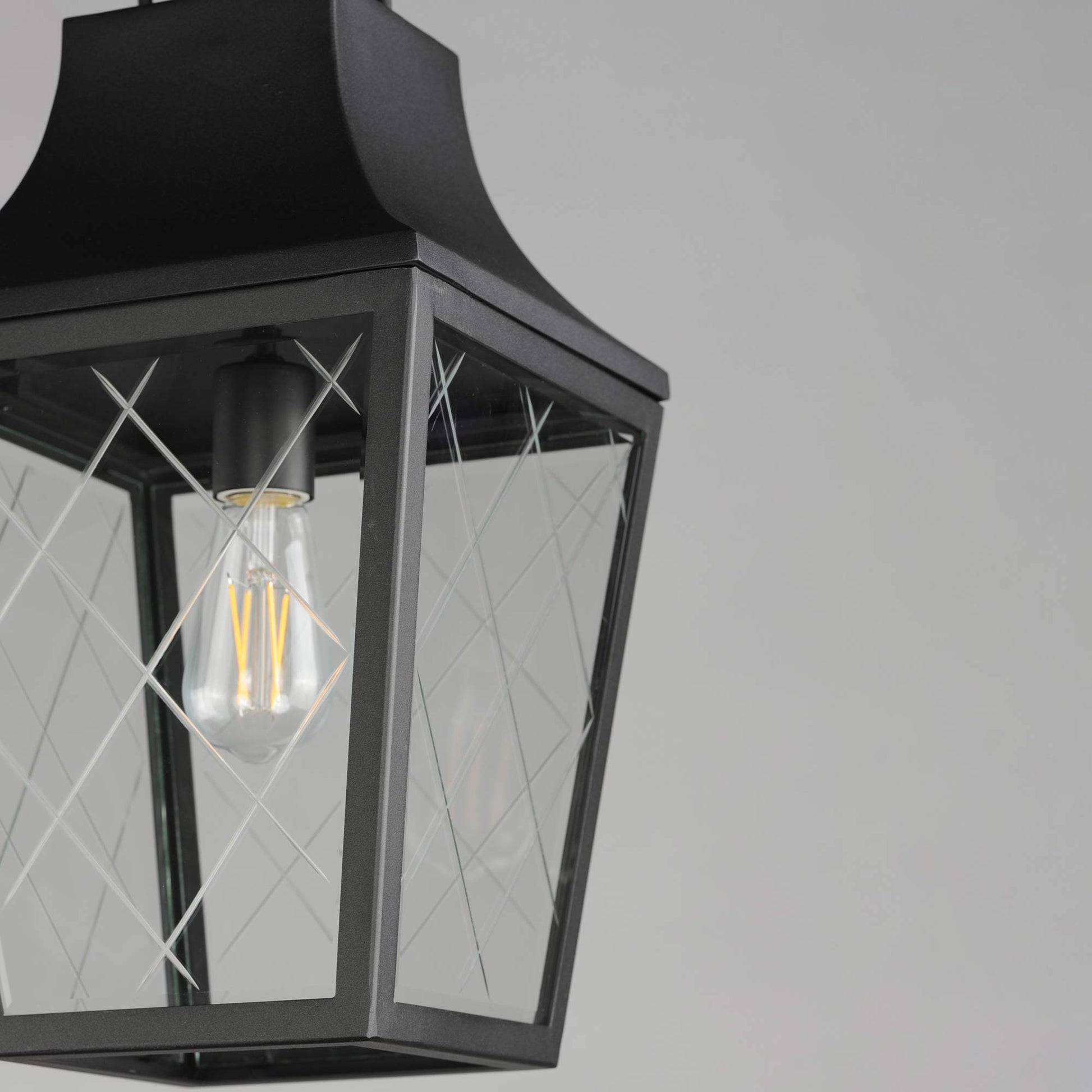 Storybook Outdoor Pendant Light in Detail.