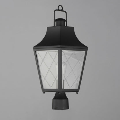 Storybook Outdoor Post Light in Detail.