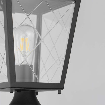 Storybook Outdoor Post Light in Detail.