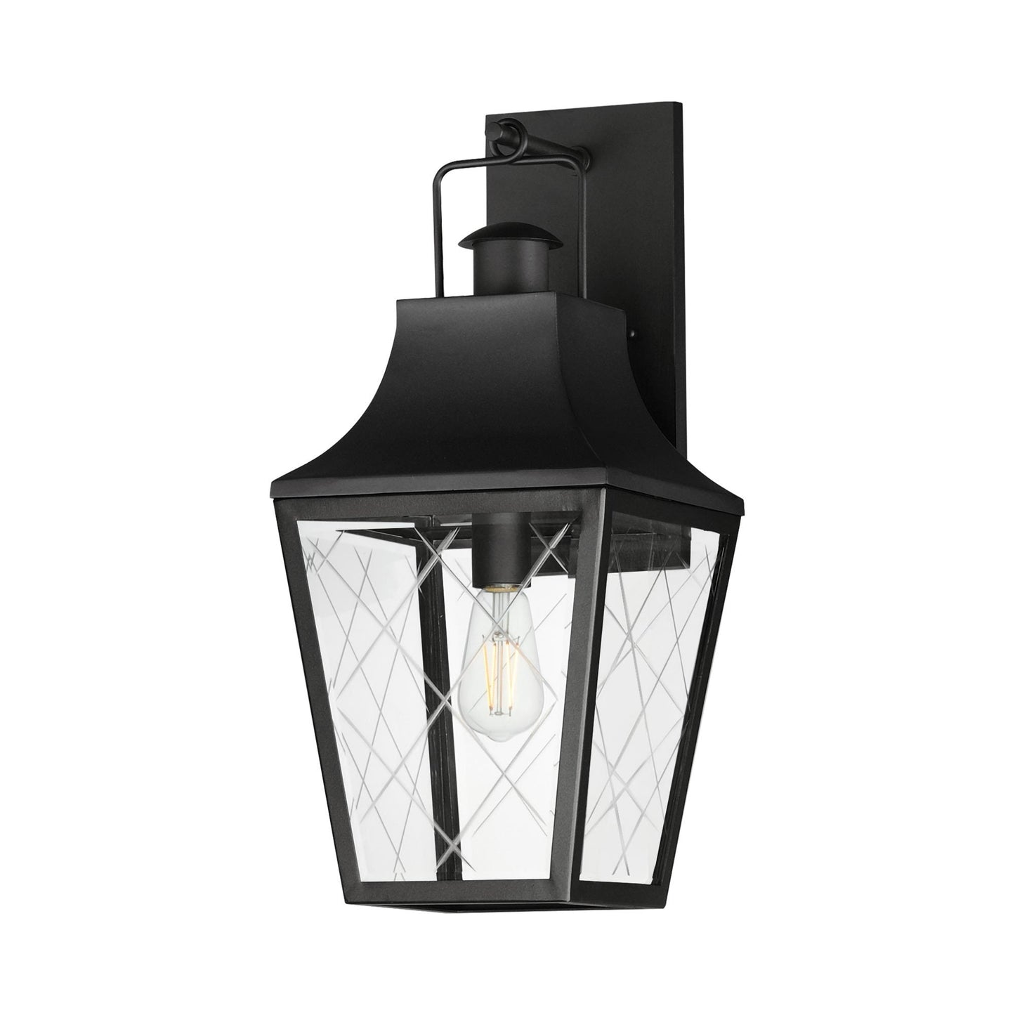 Storybook Outdoor Wall Light (21.5-Inch).