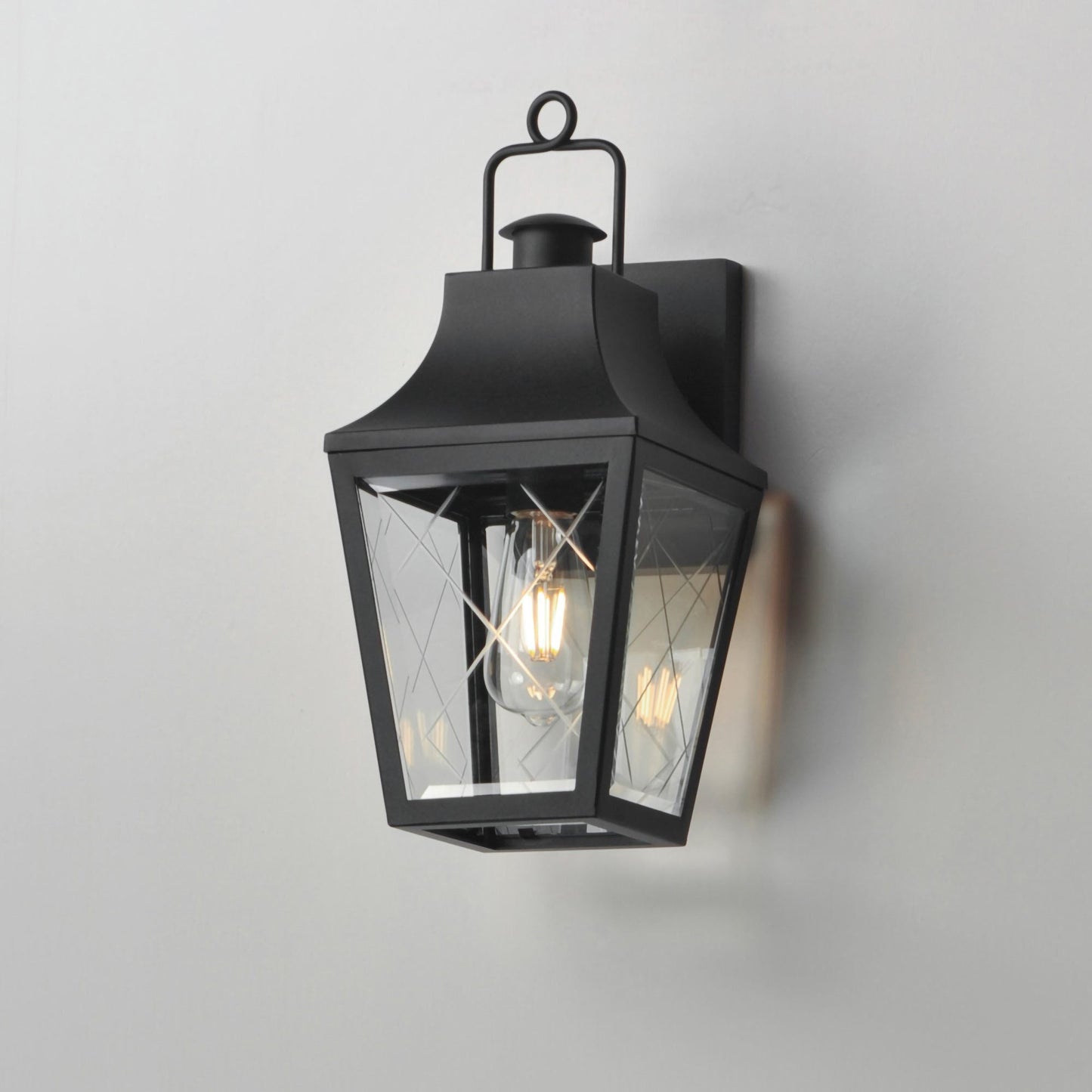 Storybook Outdoor Wall Light in Detail.
