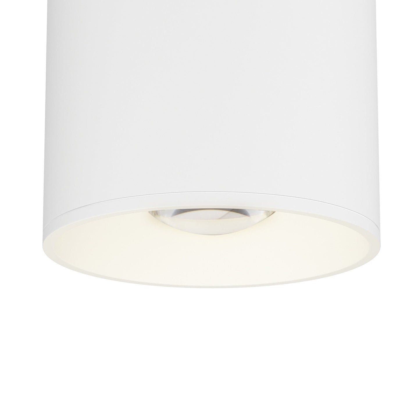 Stout Indoor/Outdoor LED Flush Mount Ceiling Light in Detail.