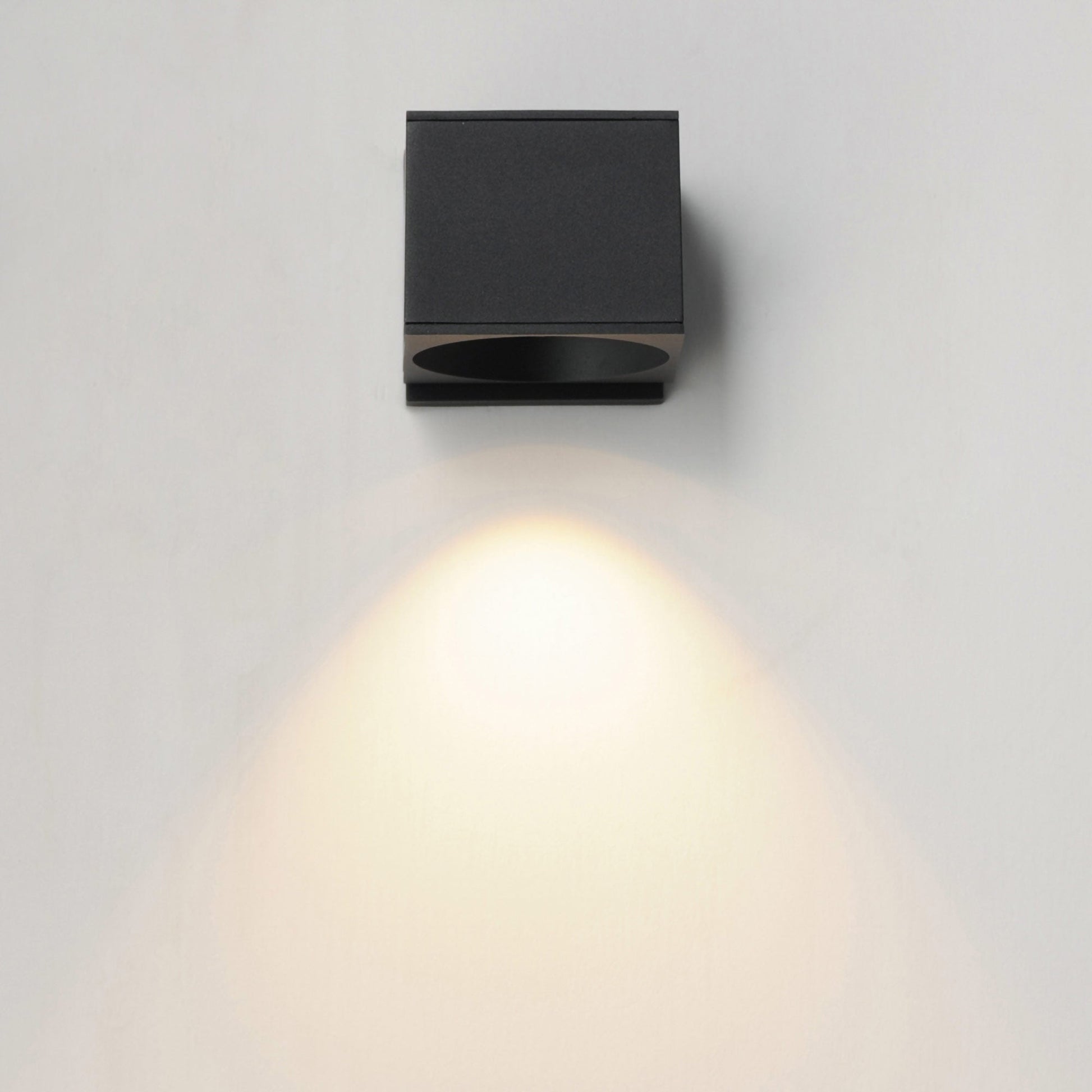 Stout Outdoor LED Wall Light in Detail.