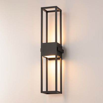 Strand VX Outdoor LED Wall Light in Detail.