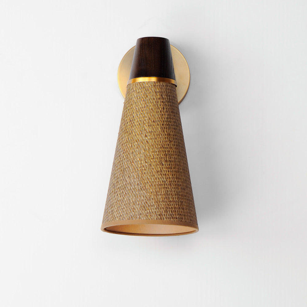 Sumatra Bath Wall Light in Detail.