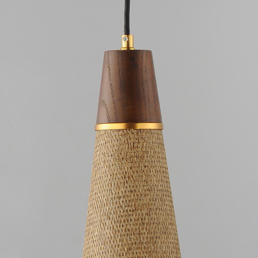 Sumatra Pendant Light in Detail.