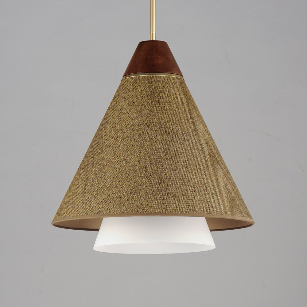 Sumatra Pendant Light in Detail.