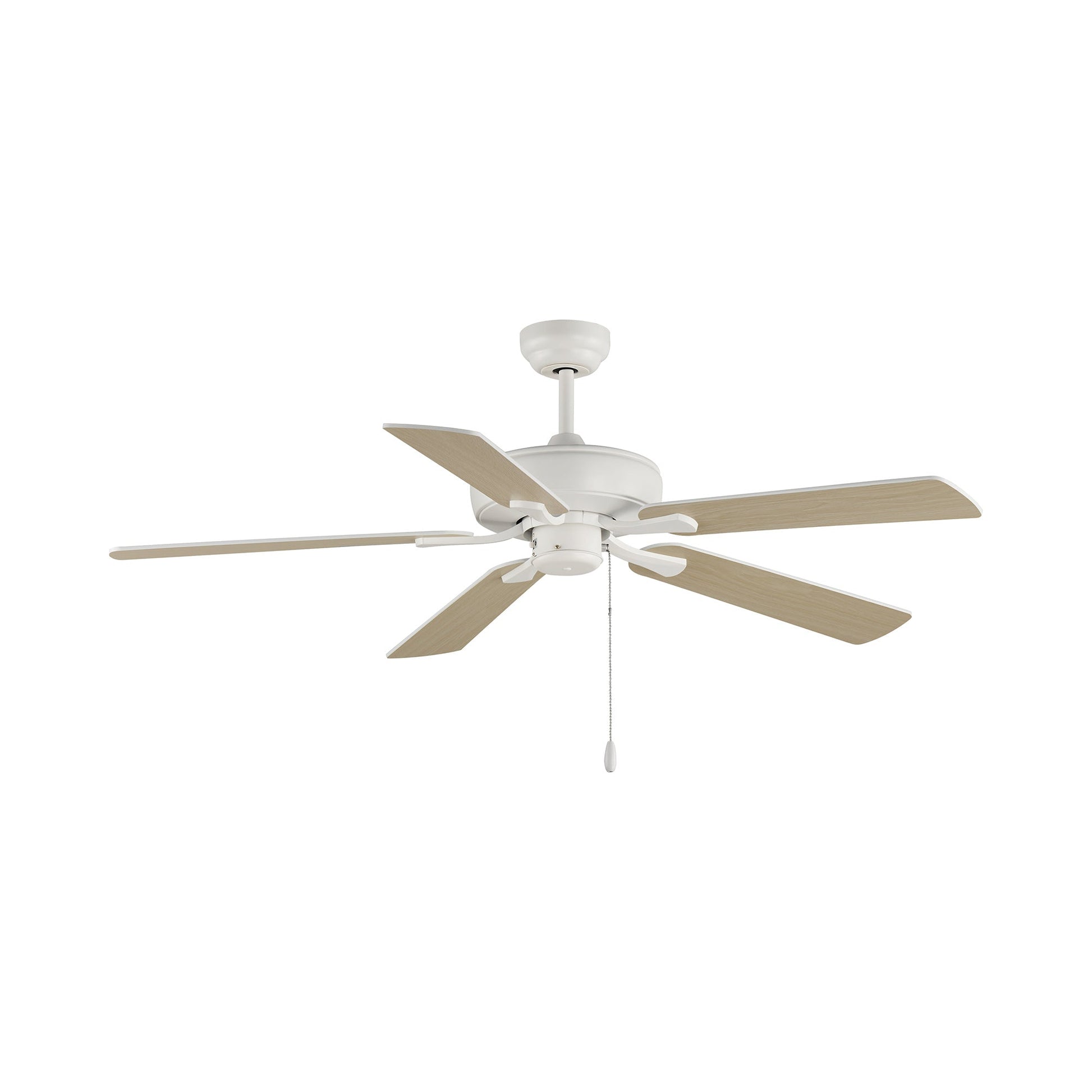 Super-Max Ceiling Fan in White.