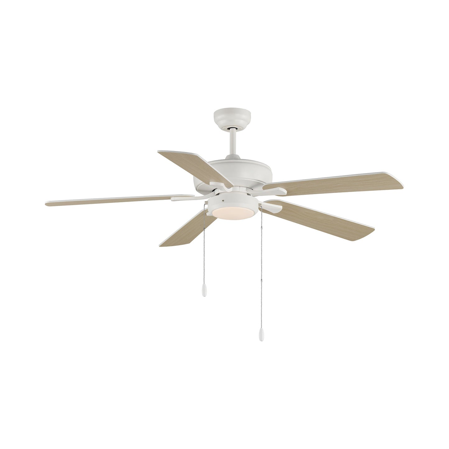 Super-Max LED Ceiling Fan in White.