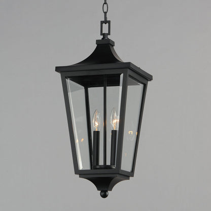 Sutton Place Outdoor Pendant Light in Detail.