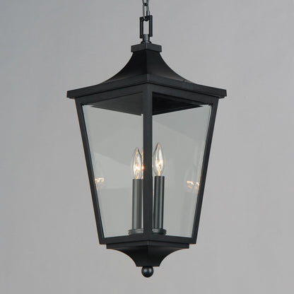 Sutton Place Outdoor Pendant Light in Detail.
