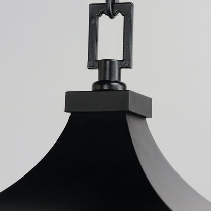 Sutton Place Outdoor Pendant Light in Detail.