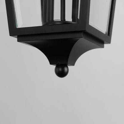 Sutton Place Outdoor Pendant Light in Detail.
