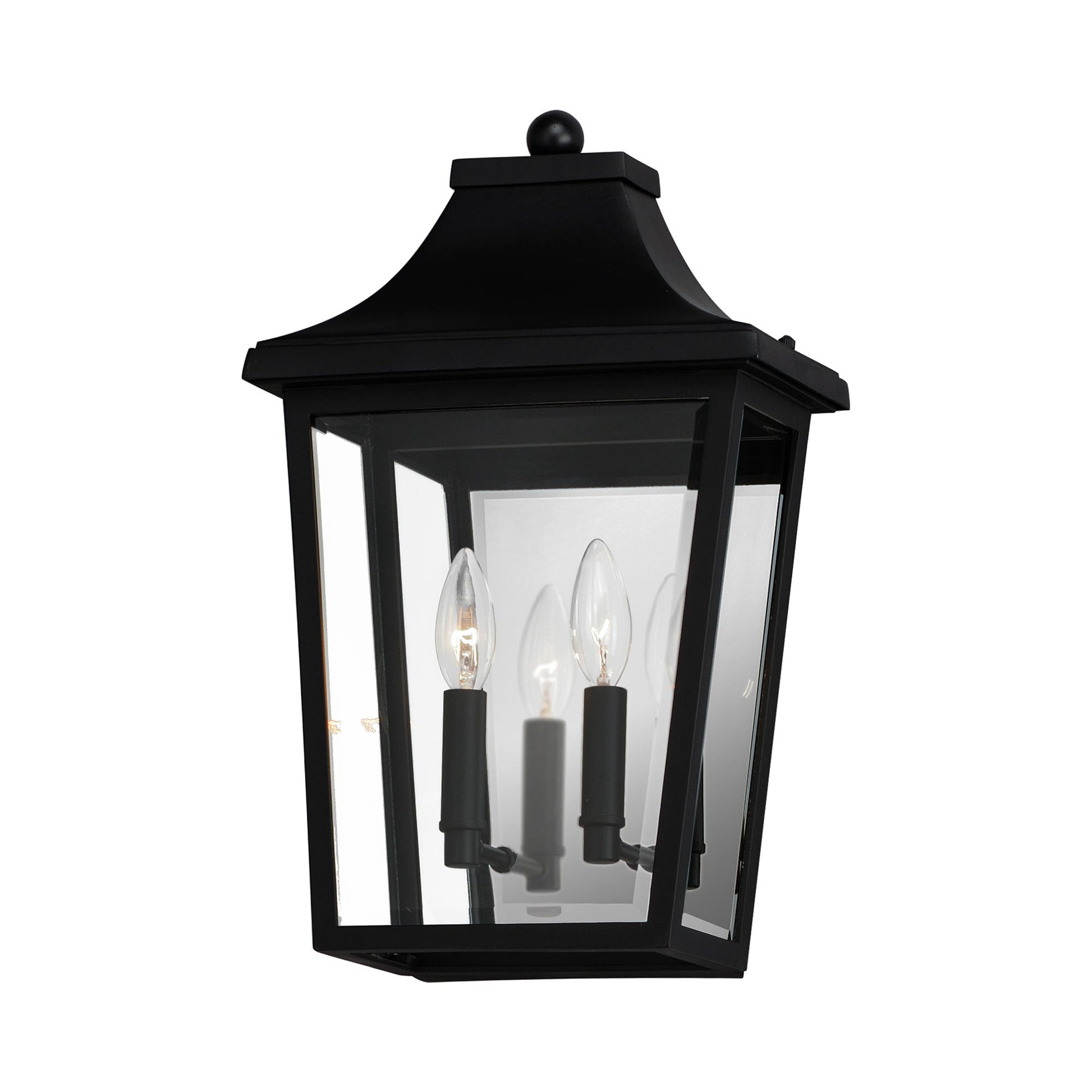 Sutton Place Outdoor Pocket Wall Light.