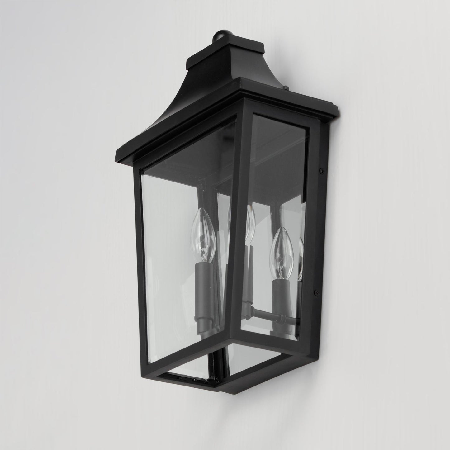 Sutton Place Outdoor Pocket Wall Light in Detail.
