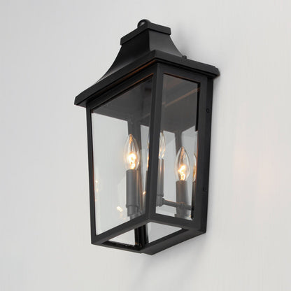 Sutton Place Outdoor Pocket Wall Light in Detail.