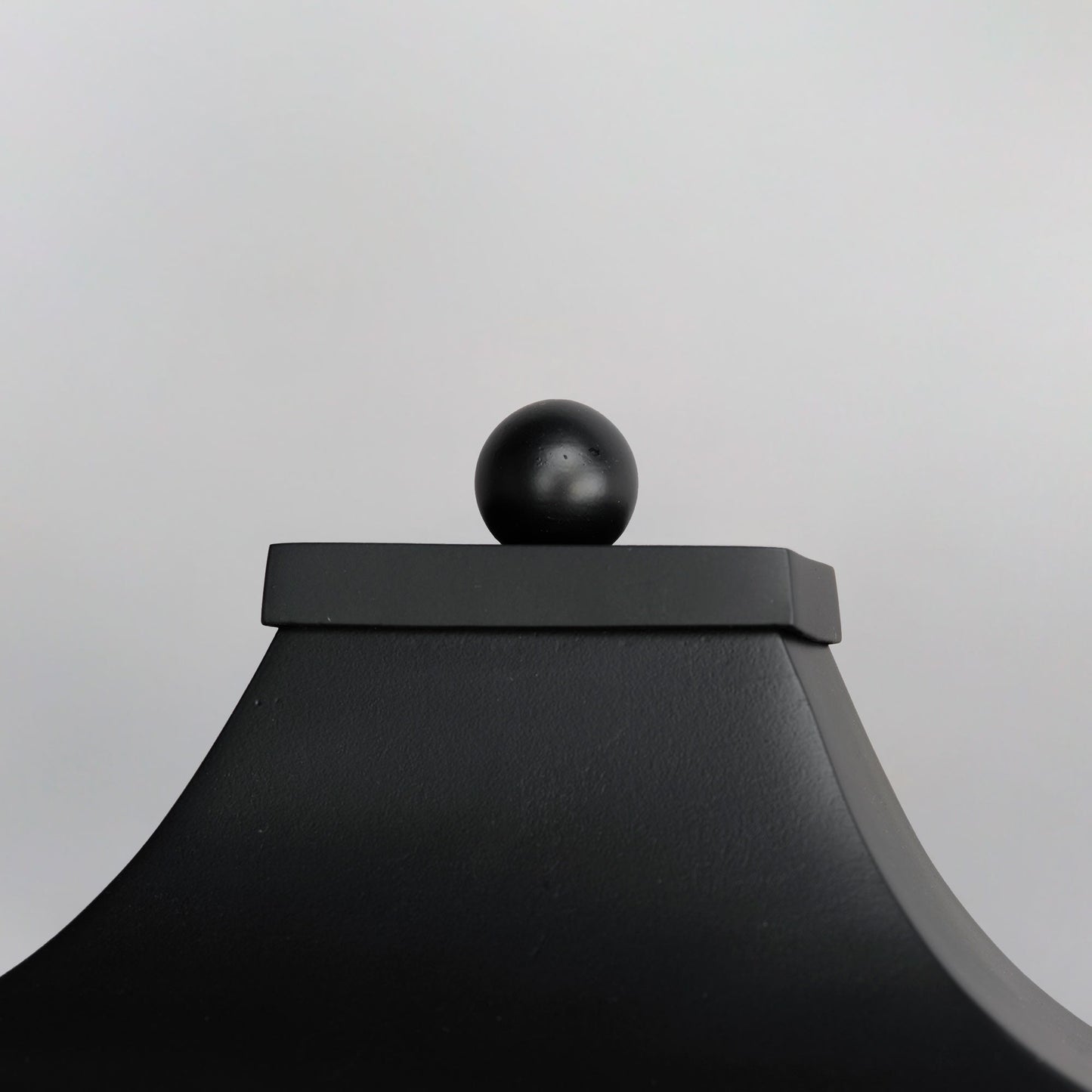 Sutton Place Outdoor Pocket Wall Light in Detail.