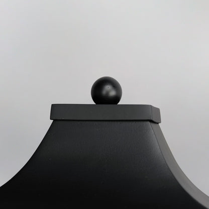 Sutton Place Outdoor Pocket Wall Light in Detail.